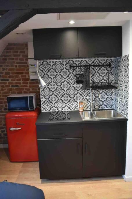 Charmant Studio Au Coeur De Béthune Екстериор снимка